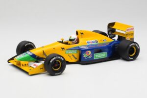 Benetton B191 #19 M. Schumacher F1 1991 Minichamps 1:18 100910119 Метал