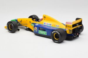 Benetton B191 #19 M. Schumacher F1 1991 Minichamps 1:18 100910119 Метал — снимка 5 от 6