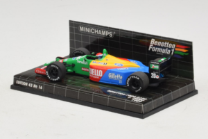 Benetton B189 Ford E. Pirro F1 1989 Minichamps 1:43 400890020 Метал — снимка 3 от 5
