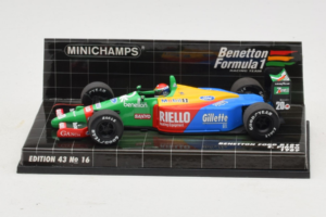 Benetton B189 Ford E. Pirro F1 1989 Minichamps 1:43 400890020 Метал