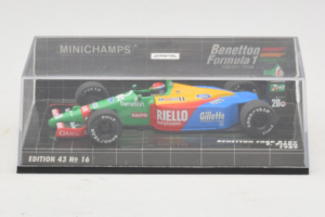 Benetton B189 Ford E. Pirro F1 1989 Minichamps 1:43 400890020 Метал — снимка 5 от 5
