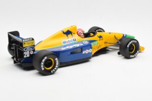 Benetton Ford B191 #19 N. Piquet F1 1991 Minichamps 1:18 100910020 Метал — снимка 2 от 6