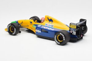 Benetton Ford B191 #19 N. Piquet F1 1991 Minichamps 1:18 100910020 Метал — снимка 3 от 6