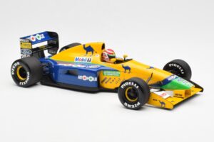 Benetton Ford B191 #19 N. Piquet F1 1991 Minichamps 1:18 100910020 Метал — снимка 4 от 6