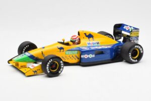 Benetton Ford B191 #19 N. Piquet F1 1991 Minichamps 1:18 100910020 Метал