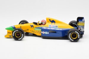 Benetton Ford B191 #19 N. Piquet F1 1991 Minichamps 1:18 100910020 Метал — снимка 5 от 6