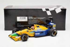 Benetton Ford B191 #19 N. Piquet F1 1991 Minichamps 1:18 100910020 Метал — снимка 6 от 6