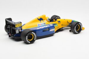 Benetton Ford B191 #20 R. Moreno F1 1991 Minichamps 1:18 100910019 Метал — снимка 2 от 6