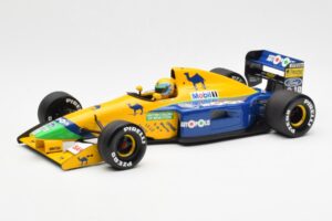 Benetton Ford B191 #20 R. Moreno F1 1991 Minichamps 1:18 100910019 Метал