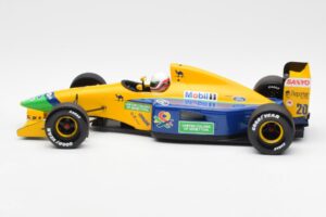 Benetton Ford B191B #20 M. Brundle F1 Early Season 1992 Minichamps 1:18 100920120 Метал — снимка 3 от 6