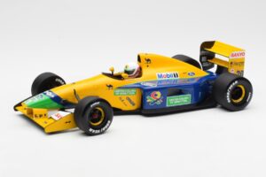 Benetton Ford B191B #20 M. Brundle F1 Early Season 1992 Minichamps 1:18 100920120 Метал