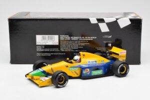 Benetton Ford B191B #20 M. Brundle F1 Early Season 1992 Minichamps 1:18 100920120 Метал — снимка 6 от 6