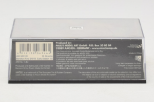 Benetton B191B Ford #20 M. Brundle Early Season F1 1992 Minichamps 1:43 400920120 Метал — снимка 5 от 5