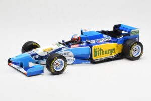Benetton B195 Renault #1 M. Schumacher Winner Japanese GP 1995 Minichamps 1:18 510953401 Метал