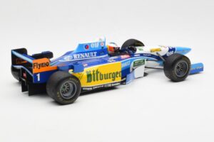 Benetton B195 Renault #1 M. Schumacher Canadian GP 1995 Minichamps 1:18 510950601 Метал — снимка 2 от 6
