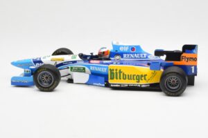 Benetton B195 Renault #1 M. Schumacher Canadian GP 1995 Minichamps 1:18 510950601 Метал — снимка 3 от 6