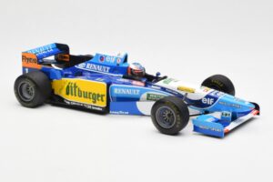 Benetton B195 Renault #1 M. Schumacher Canadian GP 1995 Minichamps 1:18 510950601 Метал — снимка 4 от 6