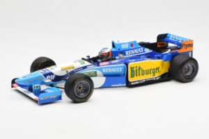 Benetton B195 Renault #1 M. Schumacher Canadian GP 1995 Minichamps 1:18 510950601 Метал