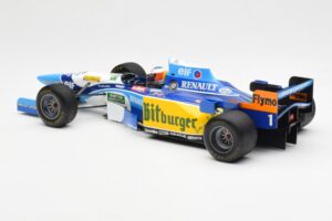 Benetton B195 Renault #1 M. Schumacher Canadian GP 1995 Minichamps 1:18 510950601 Метал — снимка 5 от 6