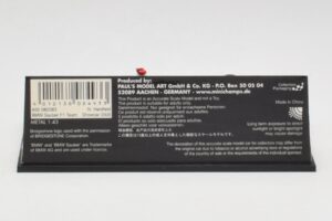 BMW Sauber F1.08 #5 N. Heidfeld Showcar 2008 Minichamps 1:43 400080083 Метал — снимка 4 от 5