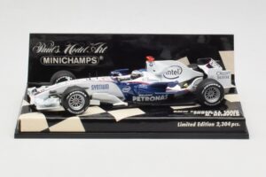 BMW Sauber F1.08 #5 N. Heidfeld Showcar 2008 Minichamps 1:43 400080083 Метал