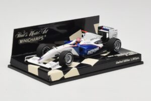 BMW Sauber F1.09 #4 R. Kubica Showcar 2009 Minichamps 1:43 400090075 Метал — снимка 2 от 5