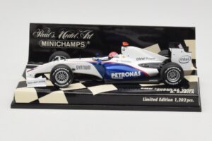 BMW Sauber F1.09 #4 R. Kubica Showcar 2009 Minichamps 1:43 400090075 Метал