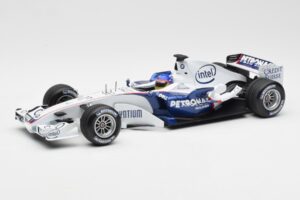 BMW Sauber F1.06 #17 J. Villeneuve F1 2006 Minichamps 1:18 100060017 Метал
