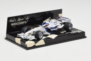 BMW Sauber F1.06 #11 J. Villeneuve F1 2006 Minichamps 1:43 400060017 Метал — снимка 2 от 5