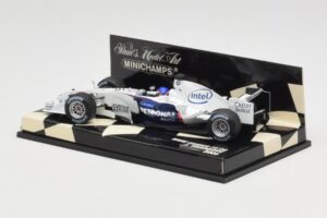 BMW Sauber F1.06 #11 J. Villeneuve F1 2006 Minichamps 1:43 400060017 Метал — снимка 3 от 5