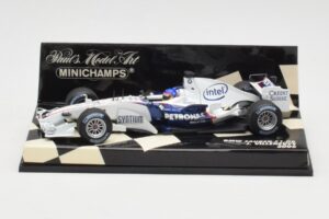 BMW Sauber F1.06 #11 J. Villeneuve F1 2006 Minichamps 1:43 400060017 Метал