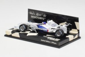 BMW Sauber F1.06 J. Villeneuve Showcar F1 2006 Minichamps 1:43 400060087 Метал — снимка 2 от 5