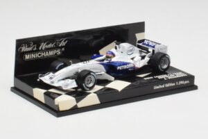 BMW Sauber F1.06 J. Villeneuve Showcar F1 2006 Minichamps 1:43 400060087 Метал — снимка 3 от 5
