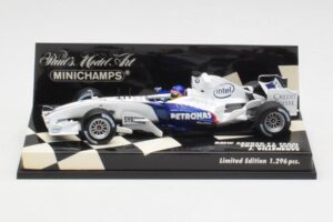 BMW Sauber F1.06 J. Villeneuve Showcar F1 2006 Minichamps 1:43 400060087 Метал