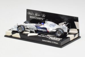 BMW Sauber F1.06 J. Villeneuve Wedding Edition F1 2006 Minichamps 1:43 400060117 Метал — снимка 2 от 5