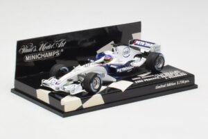 BMW Sauber F1.06 J. Villeneuve Wedding Edition F1 2006 Minichamps 1:43 400060117 Метал — снимка 3 от 5