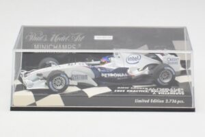 BMW Sauber F1.06 J. Villeneuve Wedding Edition F1 2006 Minichamps 1:43 400060117 Метал — снимка 4 от 5
