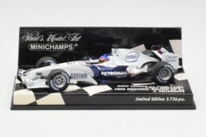 BMW Sauber F1.06 J. Villeneuve Wedding Edition F1 2006 Minichamps 1:43 400060117 Метал