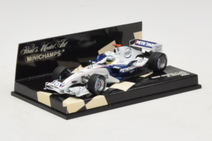 BMW Sauber F1.06 #16 N. Heidfeld BMW Sauber F1 Team 2006 Minichamps 1:43 400060016 Метал — снимка 2 от 5