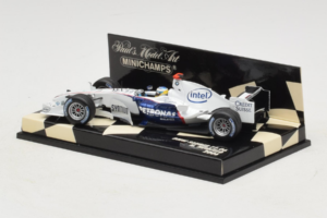 BMW Sauber F1.06 #16 N. Heidfeld BMW Sauber F1 Team 2006 Minichamps 1:43 400060016 Метал — снимка 3 от 5