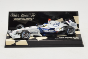 BMW Sauber F1.06 #16 N. Heidfeld BMW Sauber F1 Team 2006 Minichamps 1:43 400060016 Метал