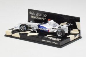 BMW Sauber F1.06 #16 N. Heidfeld F1 2006 Minichamps 1:43 400060086 Метал — снимка 2 от 5