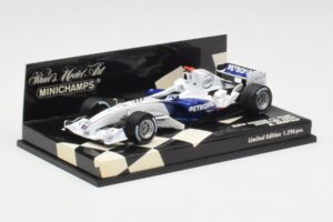 BMW Sauber F1.06 #16 N. Heidfeld F1 2006 Minichamps 1:43 400060086 Метал — снимка 3 от 5