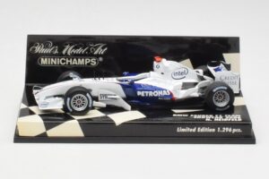 BMW Sauber F1.06 #16 N. Heidfeld F1 2006 Minichamps 1:43 400060086 Метал