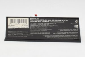 BMW Sauber F1.06 #16 N. Heidfeld F1 2006 Minichamps 1:43 400060086 Метал — снимка 5 от 5