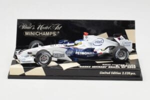 BMW Sauber F1.06 #16 N. Heidfeld Brazilian GP 2006 Minichamps 1:43 400060316 Метал