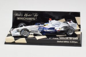 BMW Sauber F1.06 #10 N. Heidfeld Hungarian GP 3rd Place 2006 Minichamps 1:43 400060116 Метал