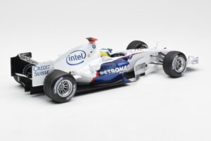 BMW Sauber F1.06 #16 N. Heidfeld F1 2006 Minichamps 1:18 100060016 Метал — снимка 2 от 6