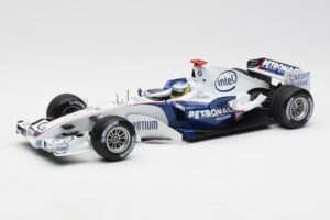 BMW Sauber F1.06 #16 N. Heidfeld F1 2006 Minichamps 1:18 100060016 Метал
