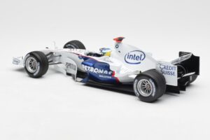 BMW Sauber F1.06 #16 N. Heidfeld F1 2006 Minichamps 1:18 100060016 Метал — снимка 5 от 6